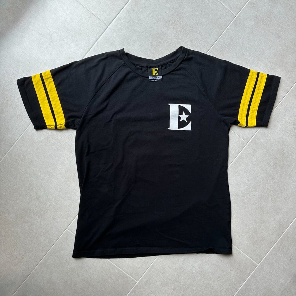 Elton John Farewell Tour ‘75 Black Raglan T-Shirt concert merch size XL
